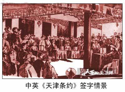 中法天津条约