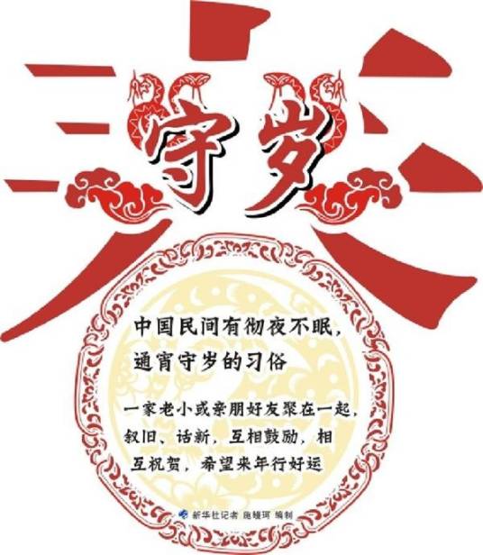 守岁（赵照川所著文章）