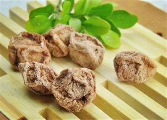 白梅（盐渍食物）