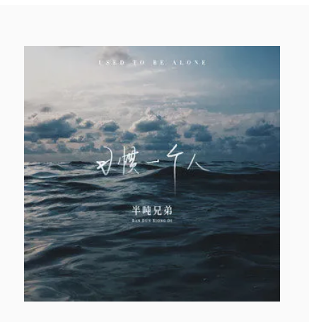 习惯一个人（半吨兄弟演唱的歌曲）