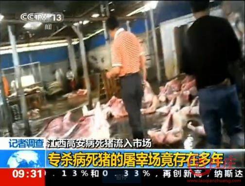 2014年江西病死猪肉入市案