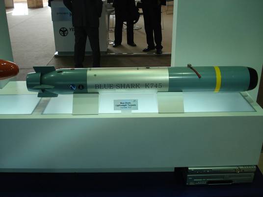 K-745鱼雷