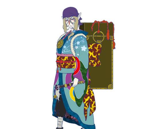 卖药郎（网易手游《阴阳师》中的SSR式神）