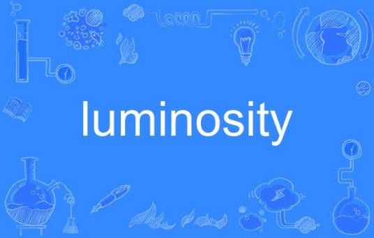 luminosity