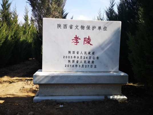 孝陵（北周高祖宇文邕及武德皇后的合葬陵）