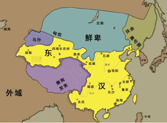 东汉十三州
