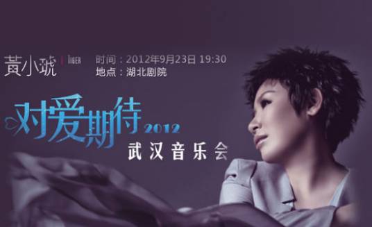 2012黄小琥武汉演唱会