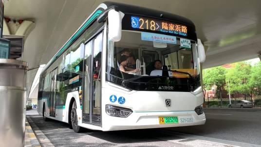 上海公交218路