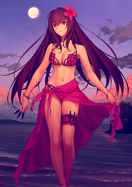 斯卡哈（游戏《Fate/Grand Order》中的4星从者）