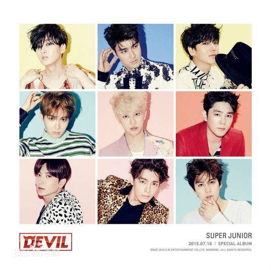 devil（Super Junior演唱歌曲）
