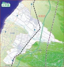 大甲镇（中国台湾台中市大甲镇）
