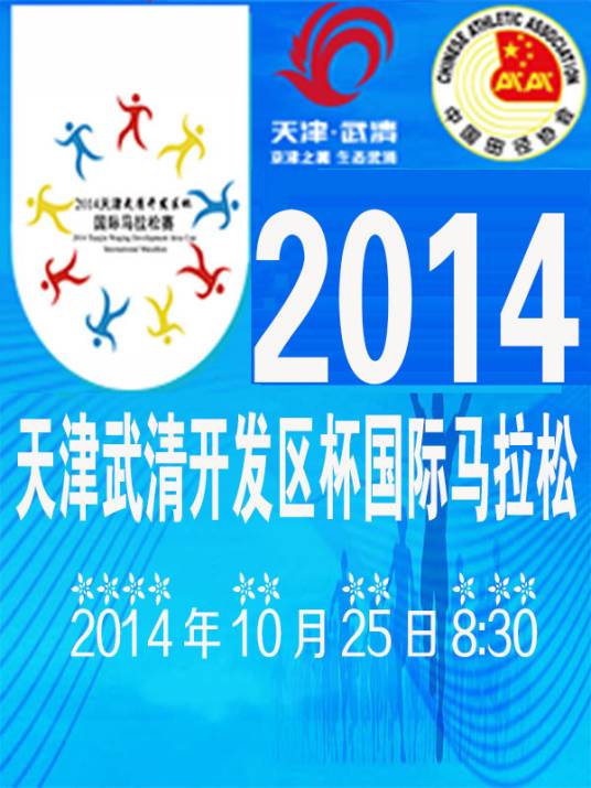 2014天津武清开发区杯国际马拉松