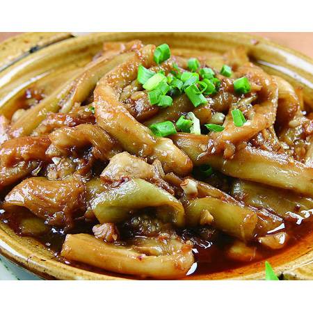 茄子咸鱼煲