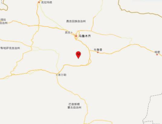 7·22和硕地震