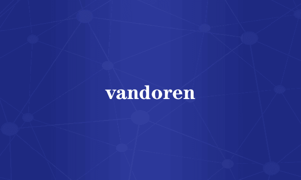 vandoren