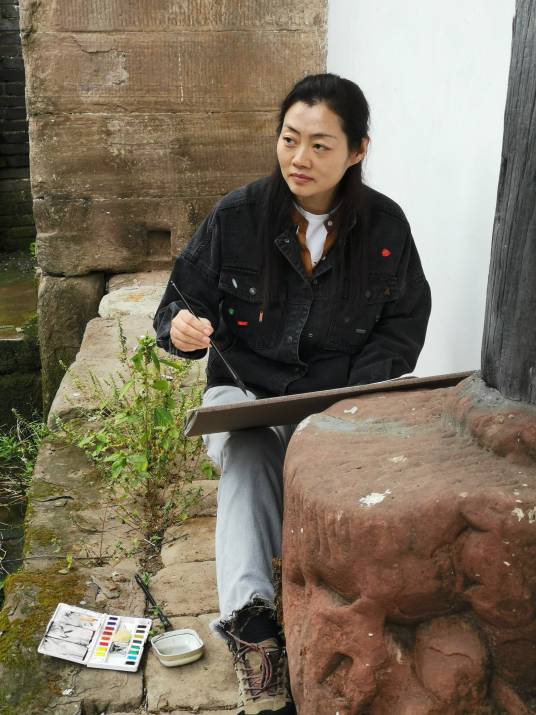 左文辉（中国美协会员）