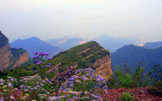 太行山山地系统