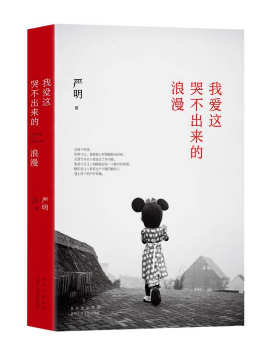 我爱这哭不出来的浪漫（2021年北京十月文艺出版社出版的图书）