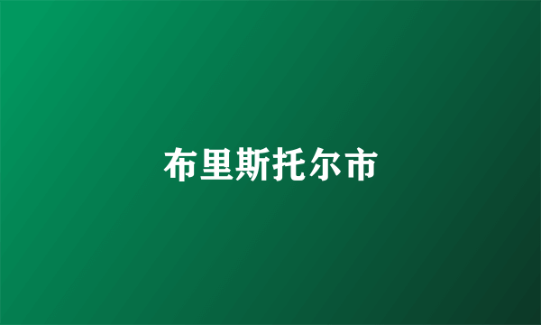 布里斯托尔市
