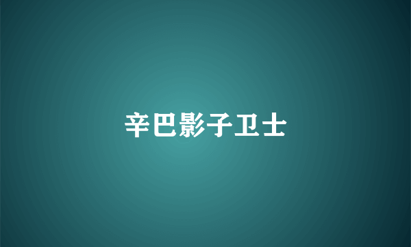 辛巴影子卫士