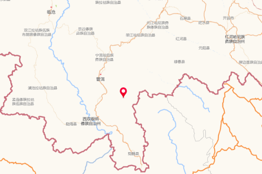 5·4景洪地震