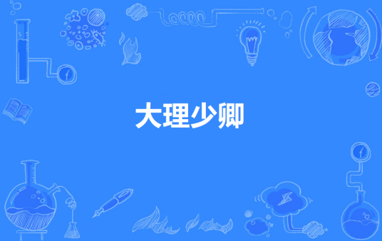 大理少卿