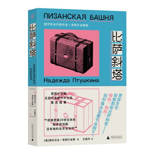 比萨斜塔（2022年广西师范大学出版社出版的图书）