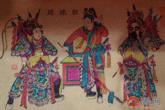 中国四大民间艺术