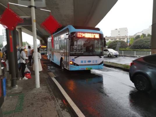南京公交D21路