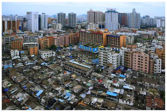 城中村（江苏省泰州市姜堰区姜堰镇城中村）