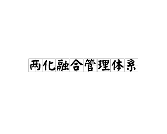 两化融合管理体系