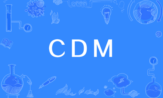 CDM（码分多路复用）