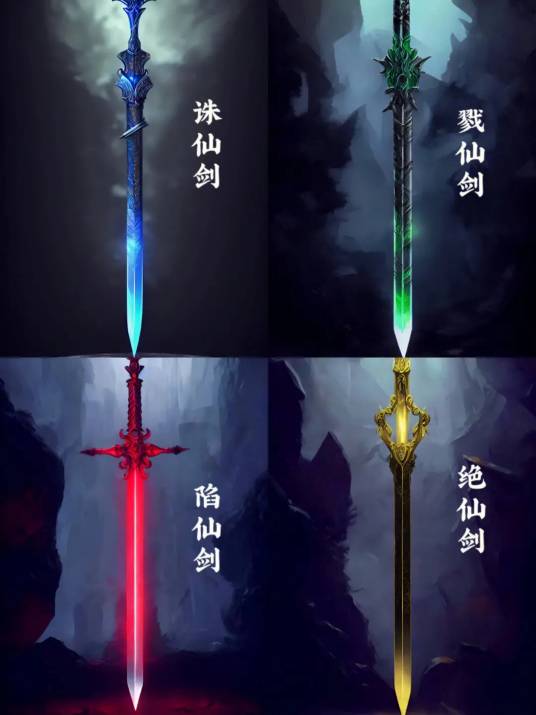 诛仙四剑（《封神演义》中的武器）