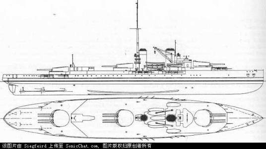 诺曼底级战列舰