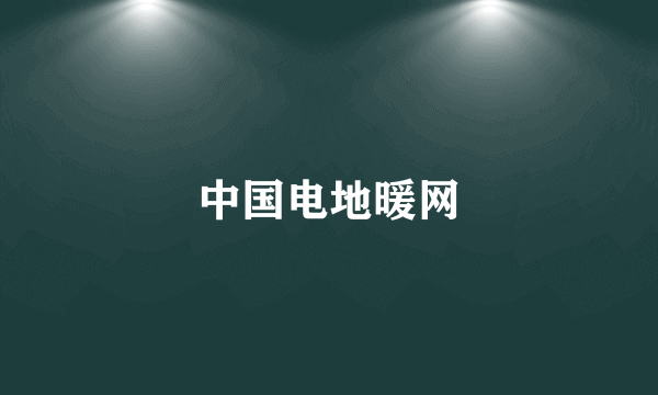 中国电地暖网