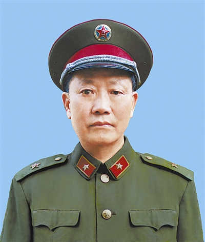 唐皎（正兵团职离休干部、原武汉军区司令部参谋长）