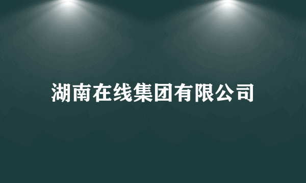 湖南在线集团有限公司