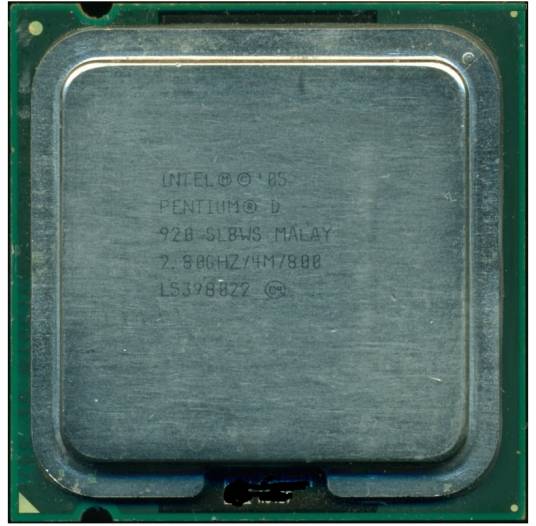 Intel奔腾D920