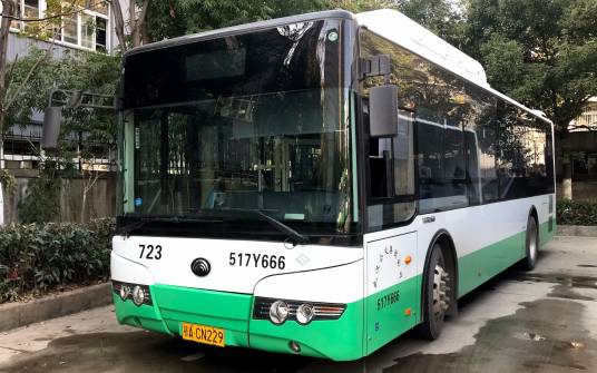 武汉公交723路