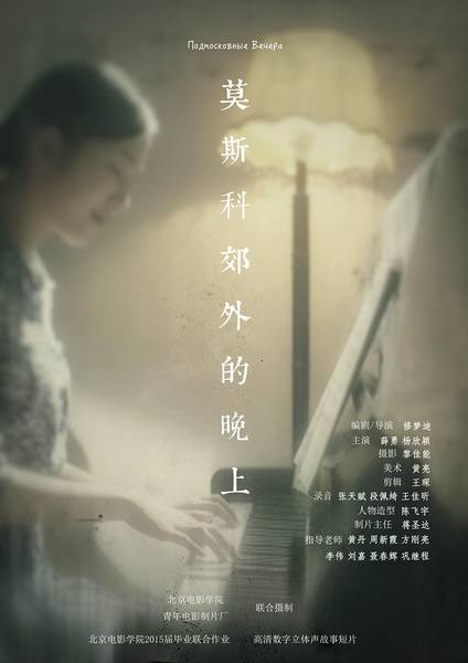 莫斯科郊外的晚上（2015年修梦迪执导的剧情电影）