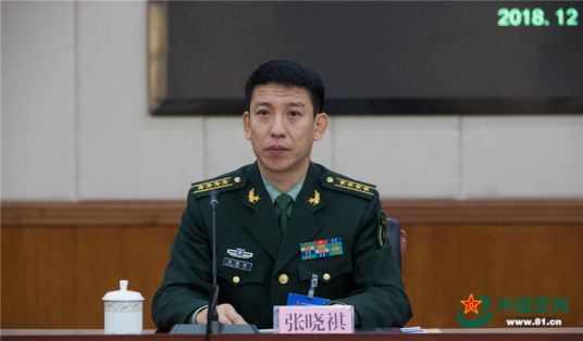 张晓祺（中国人民解放军报总装备部分社社长）
