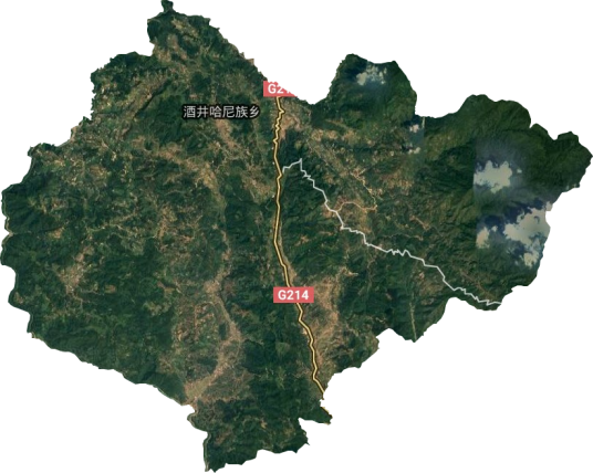 酒井哈尼族乡