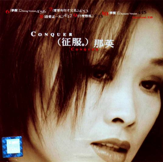征服（1998年那英发行的音乐专辑）