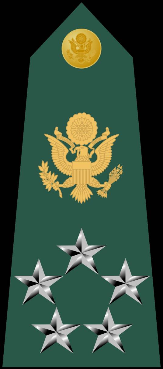 陆军五星上将