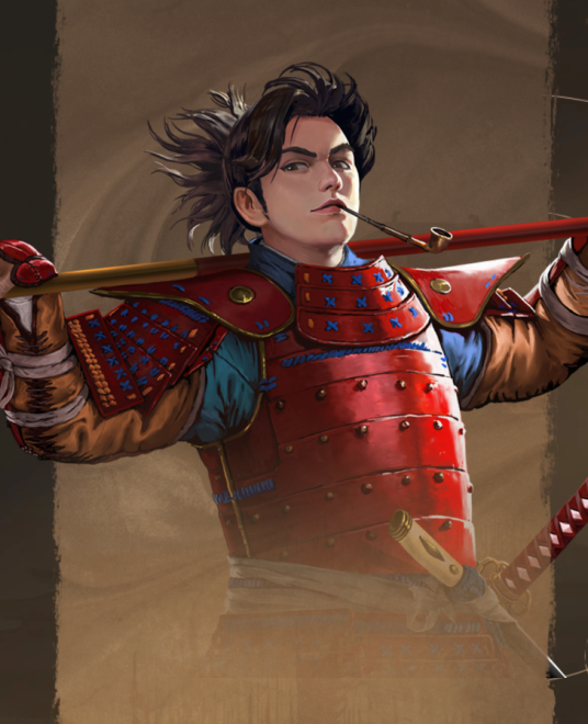前田庆次（手游《征服与霸业》中的武将）