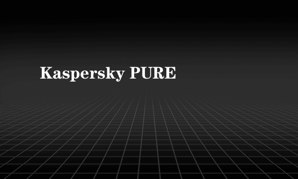 Kaspersky PURE